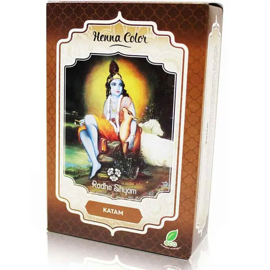 Radhe Shyam Katam Trattamento Ayurvedico per Capelli , 100 g
