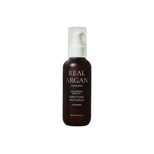 Rated Green Real Argan Siero lisciante per capelli , 150 ml