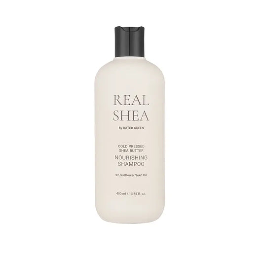 Rated Green Shampoo nutriente al vero burro di karité, 400 ml