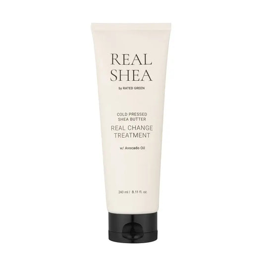 Rated Green Real Shea Real Change Treatment Maschera per capelli, 240 ml