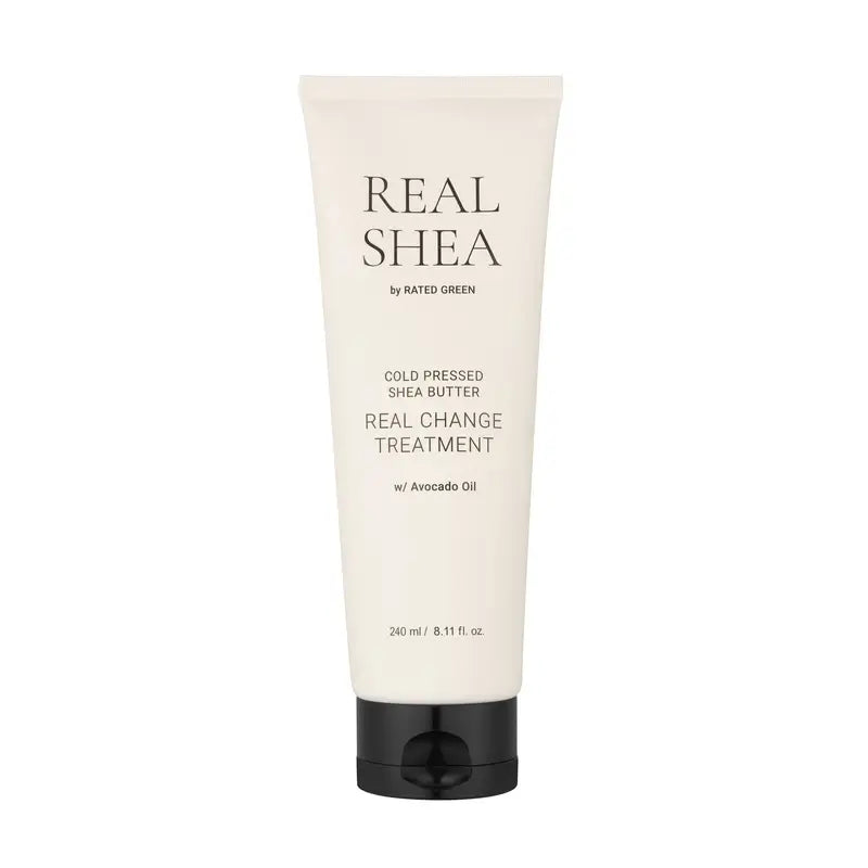 Rated Green Real Shea Real Change Treatment Maschera per capelli, 240 ml