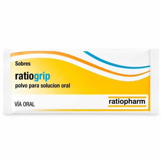 Ratiopharm Ratiogrip 10 bustine