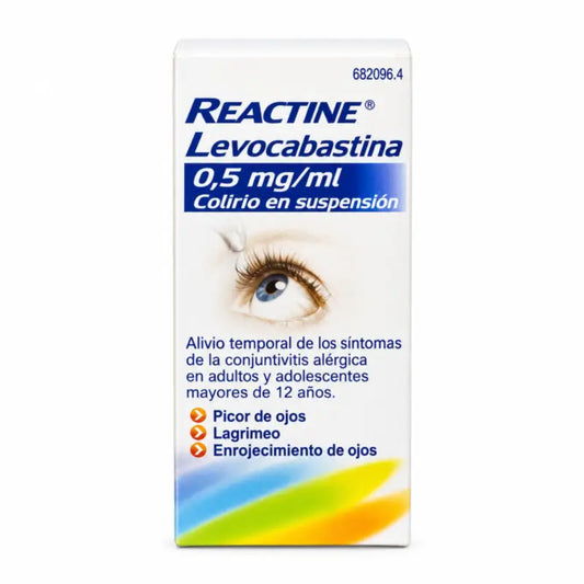 Reactine Levocabastina Gocce oculari 4 ml
