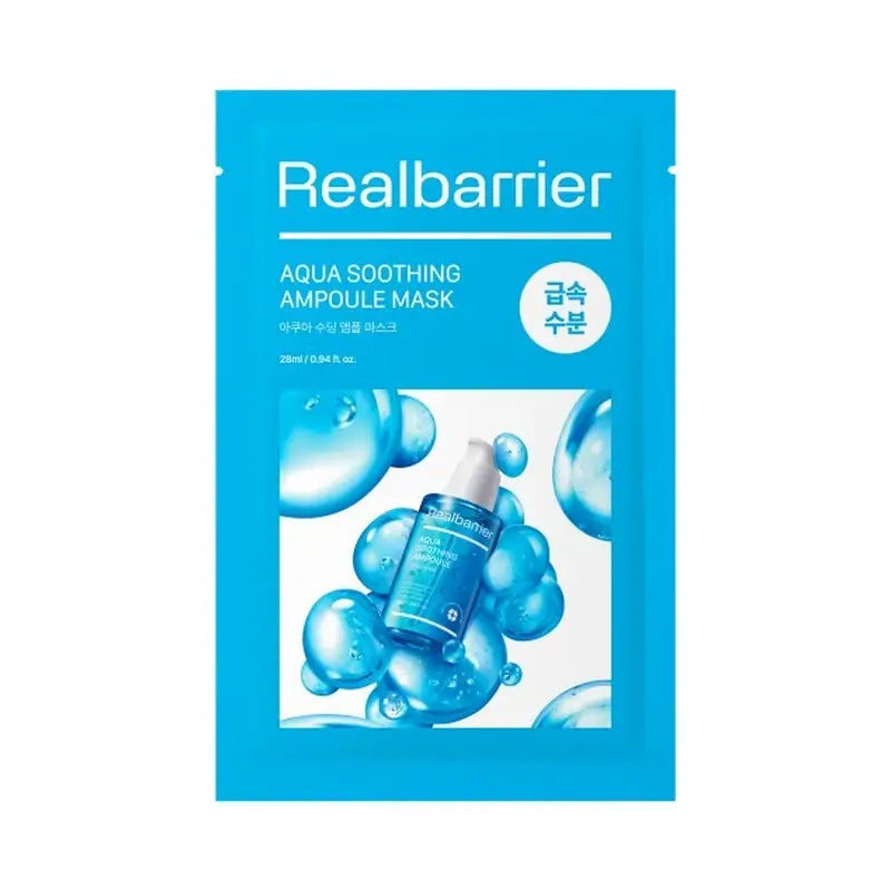 Real Barrier Real Barrier Aqua Maschera in fiala lenitiva , 28 ml