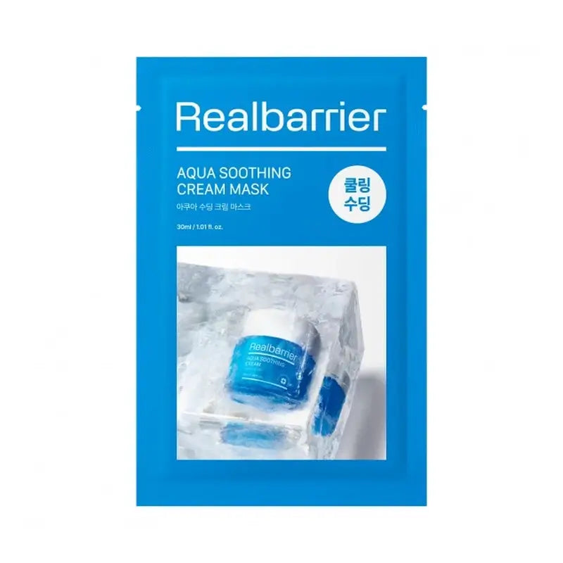 Real Barrier Real Barrier Aqua Crema Lenitiva Maschera , 30 ml