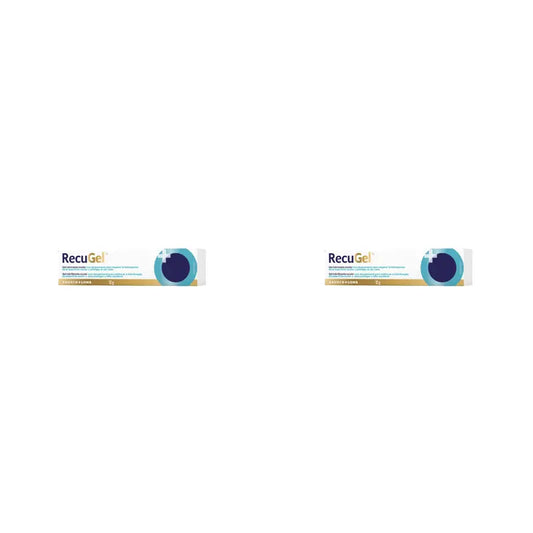 Recugel Gel oftalmico , 2 x 10 grammi