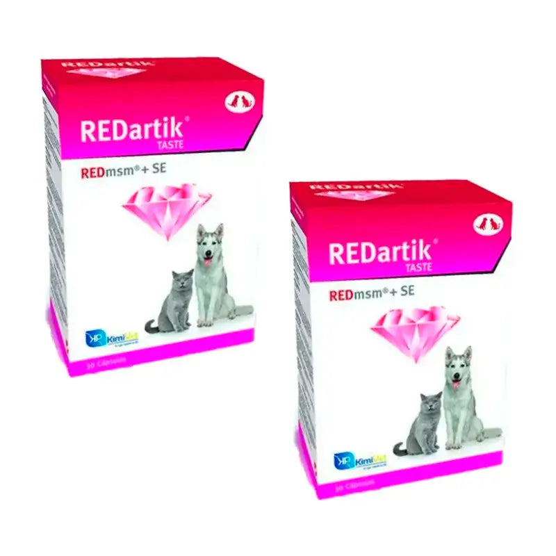 Redartik, Confezione 2 x 30 capsule