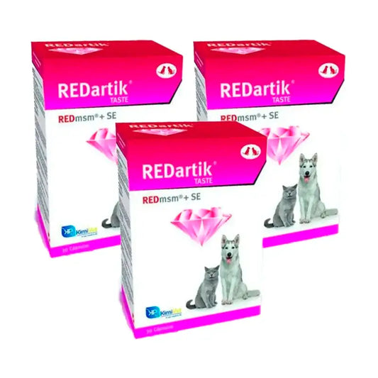Redartik, Confezione 3 x 30 capsule