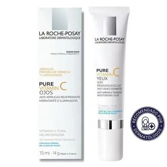 La Roche Posay Vitamina C pura Occhi, 15 ml