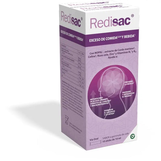 Redisac, 10 bastoncini