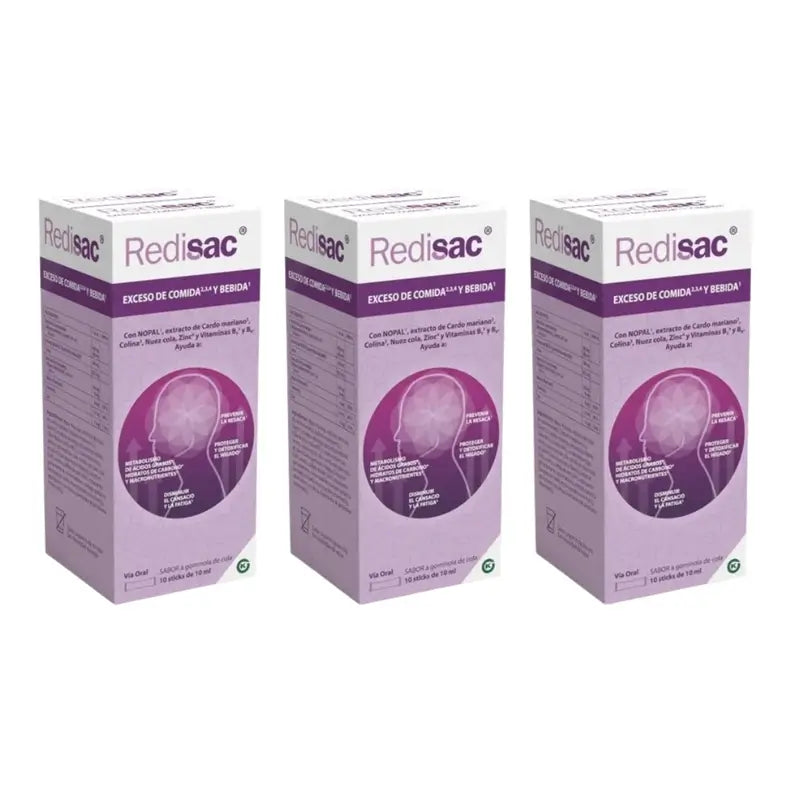 Confezione Redisac 3 x 10 bastoncini