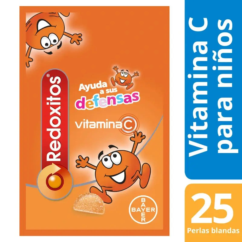 Redoxon Redoxitos 25 Capsule Morbide