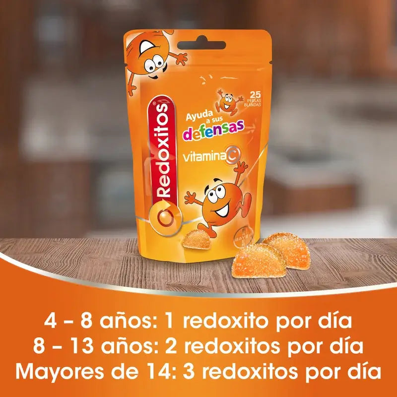Redoxon Redoxitos 25 Capsule Morbide