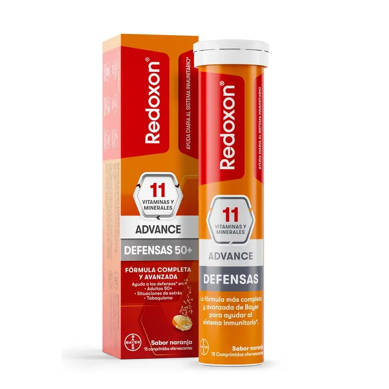 Redoxon Advance , 15 compresse effervescenti
