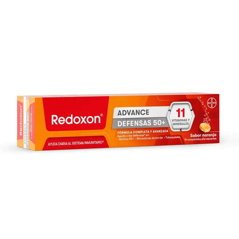 Redoxon Advance , 15 compresse effervescenti