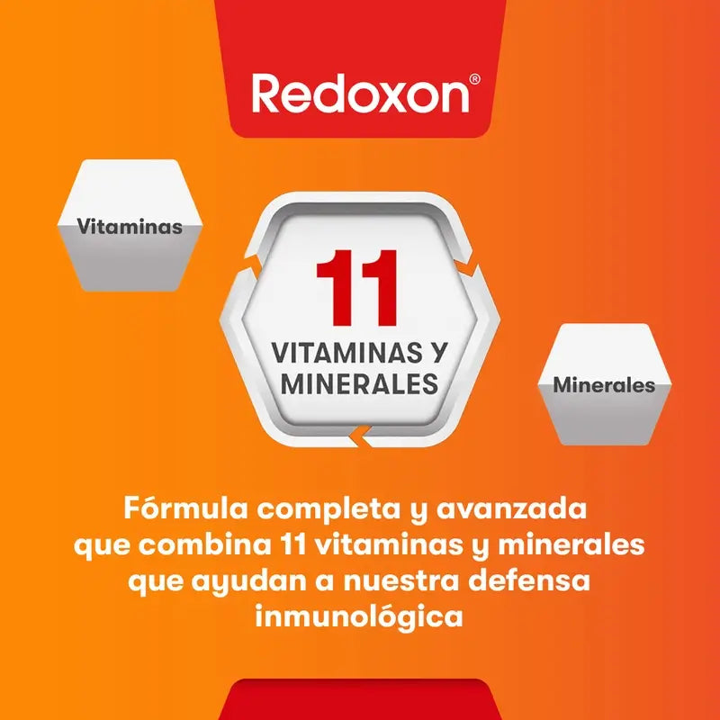 Redoxon Advance , 15 compresse effervescenti