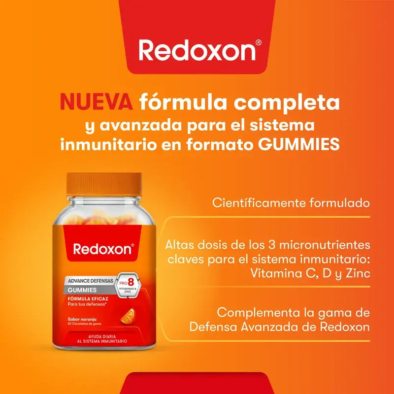 Redoxon Difese Avanzate , 60 gommine