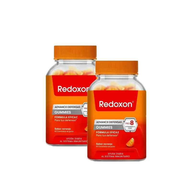 Redoxon Advance Defensas, confezione da 2 x 60 caramelle gommose