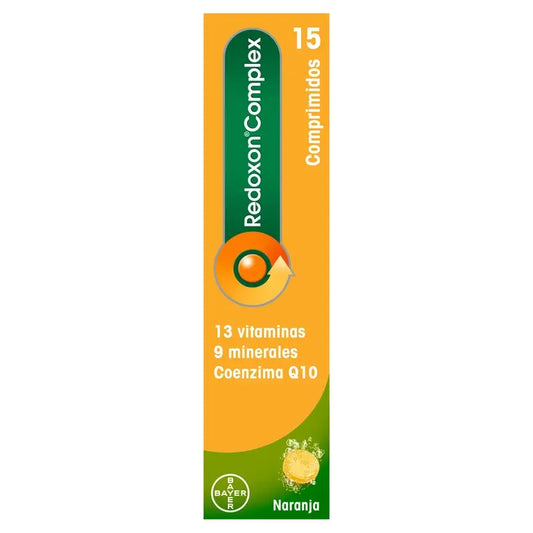 Redoxon Complex 15 compresse effervescenti