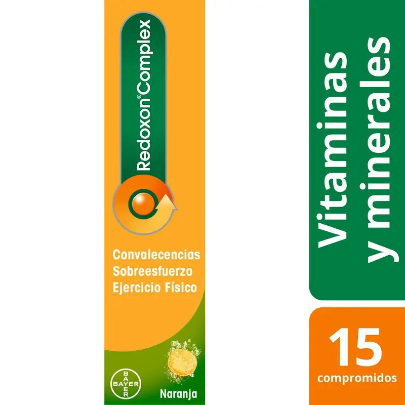 Redoxon Complex 15 compresse effervescenti