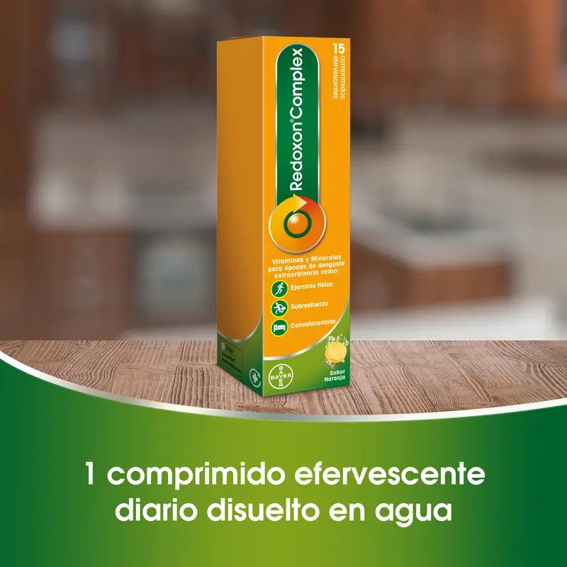 Redoxon Complex 15 compresse effervescenti