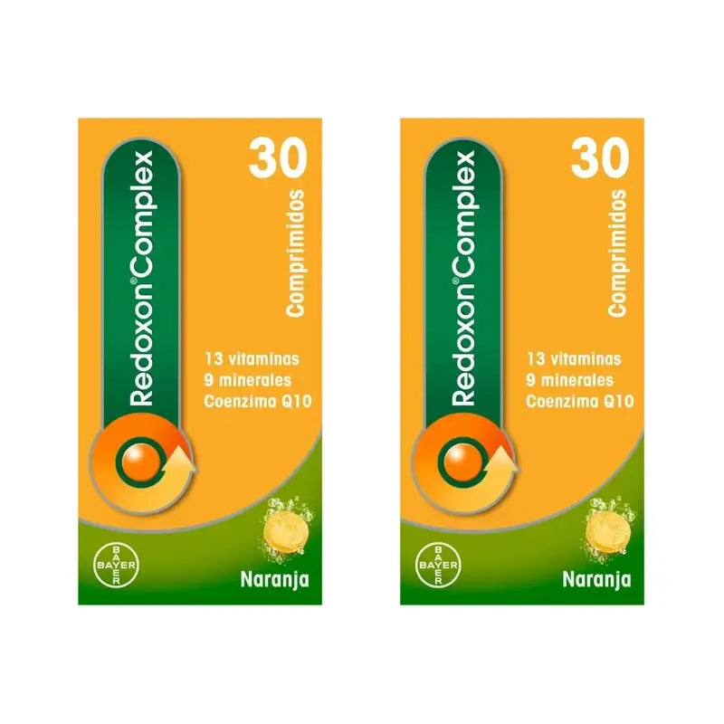 Redoxon Complex, 2X30 compresse effervescenti