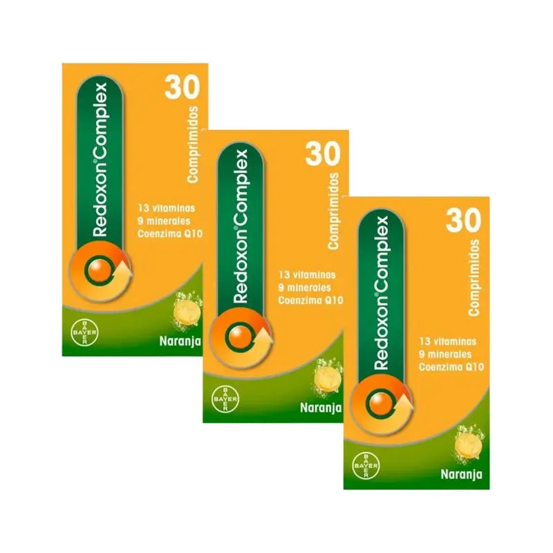 Complesso Redoxon, 3X30 compresse effervescenti
