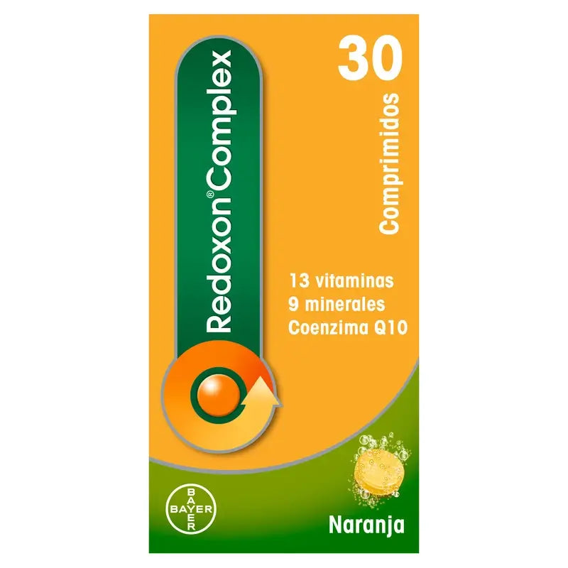 Redoxon Complex 30 compresse effervescenti
