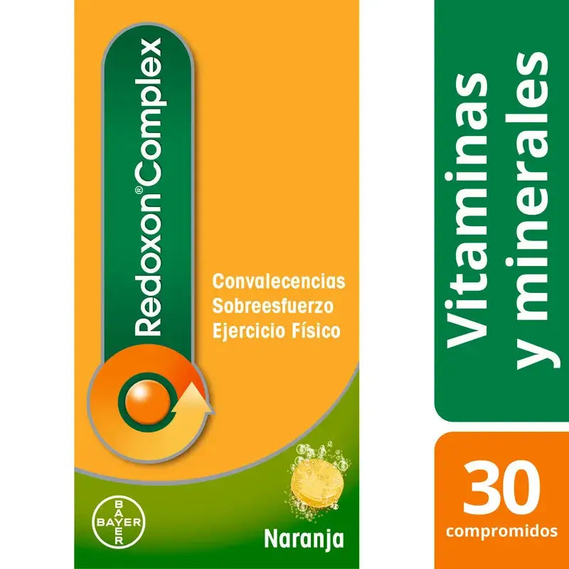 Redoxon Complex 30 compresse effervescenti