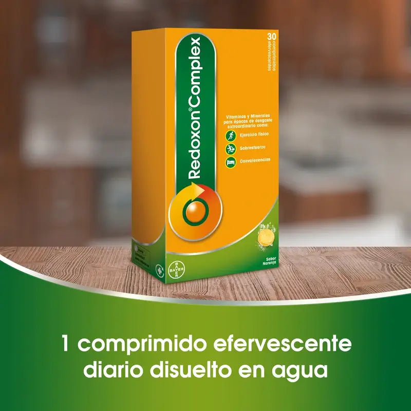 Redoxon Complex 30 compresse effervescenti