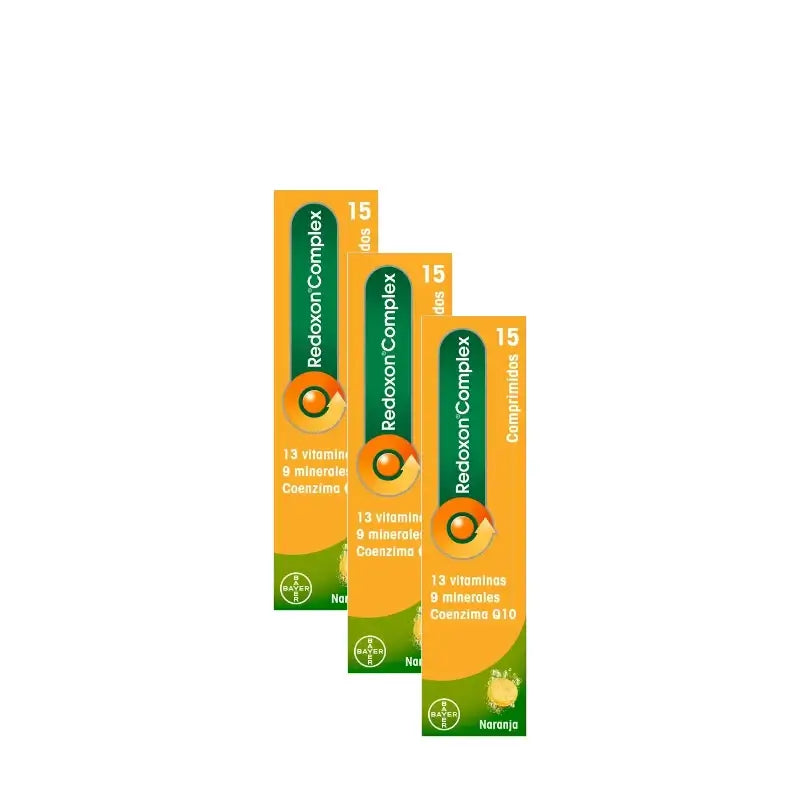 Redoxon Complex Confezione da 3 x 15 compresse effervescenti