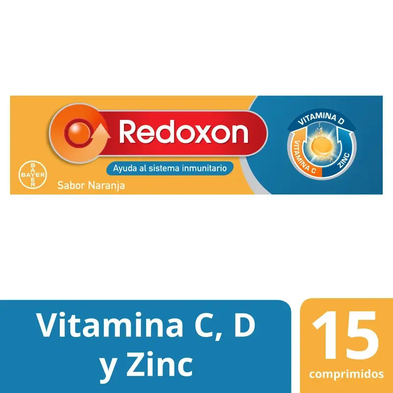 Redoxon Extra Defences 15 Compresse Effervescenti