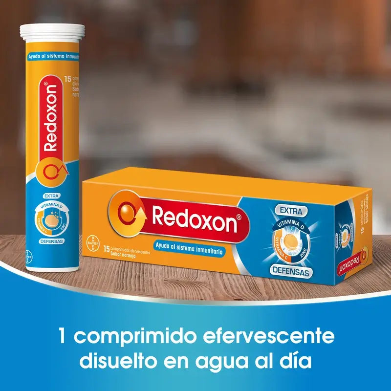 Redoxon Extra Defences 15 Compresse Effervescenti