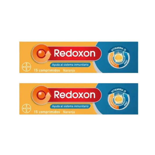 Redoxon Difese extra, 2X15 compresse effervescenti