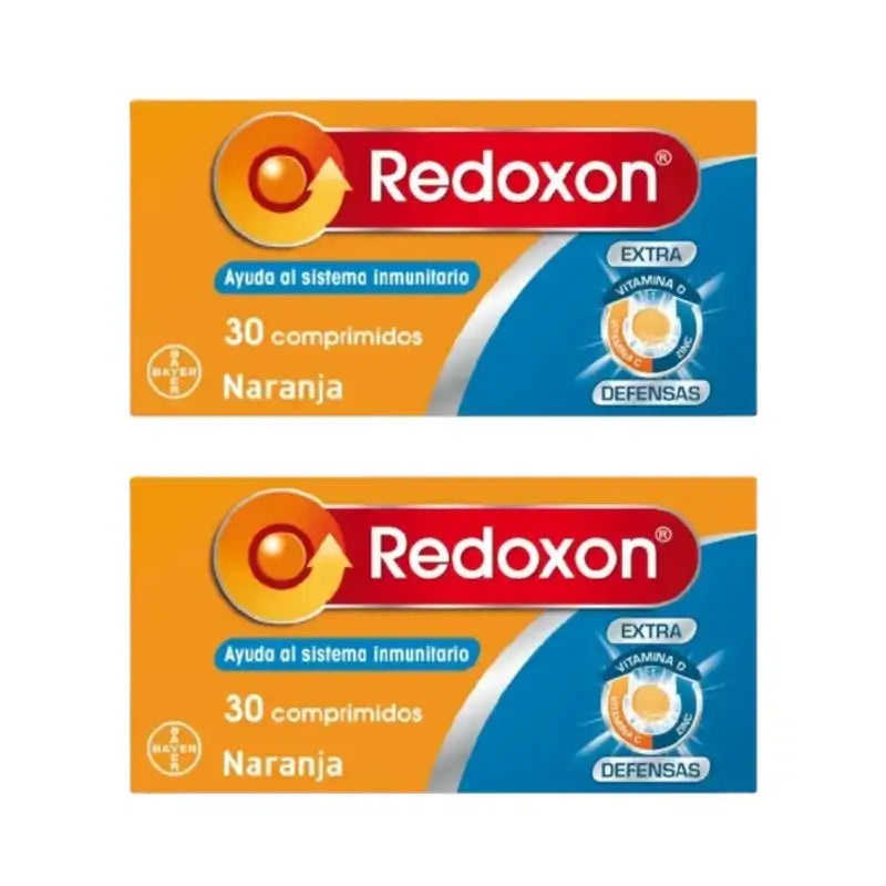 Redoxon Difese extra, 2X30 compresse effervescenti