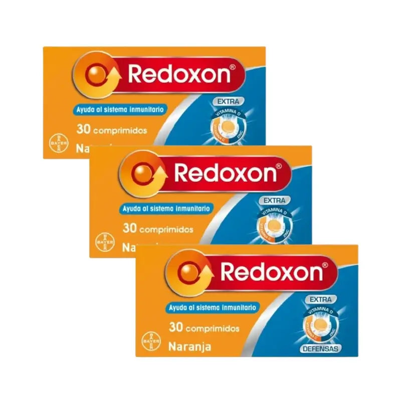 Redoxon Difese extra, 3X30 compresse effervescenti