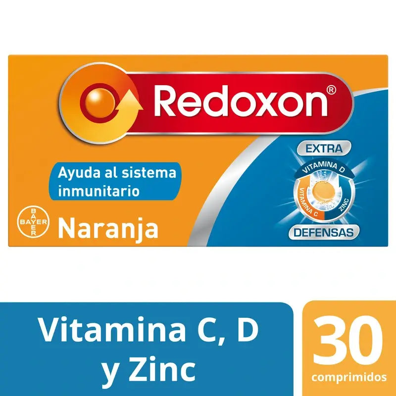 Redoxon Difese extra, 30 compresse effervescenti
