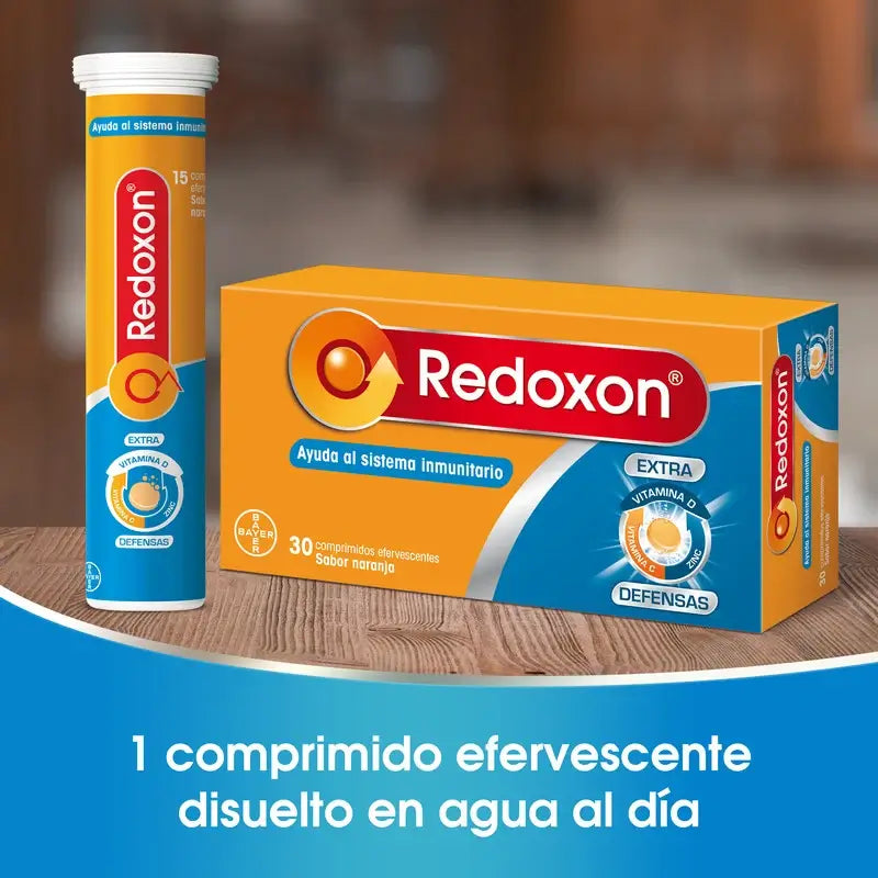 Redoxon Difese extra, 30 compresse effervescenti