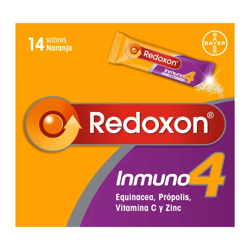 Redoxon Inmuno4 14 bustine