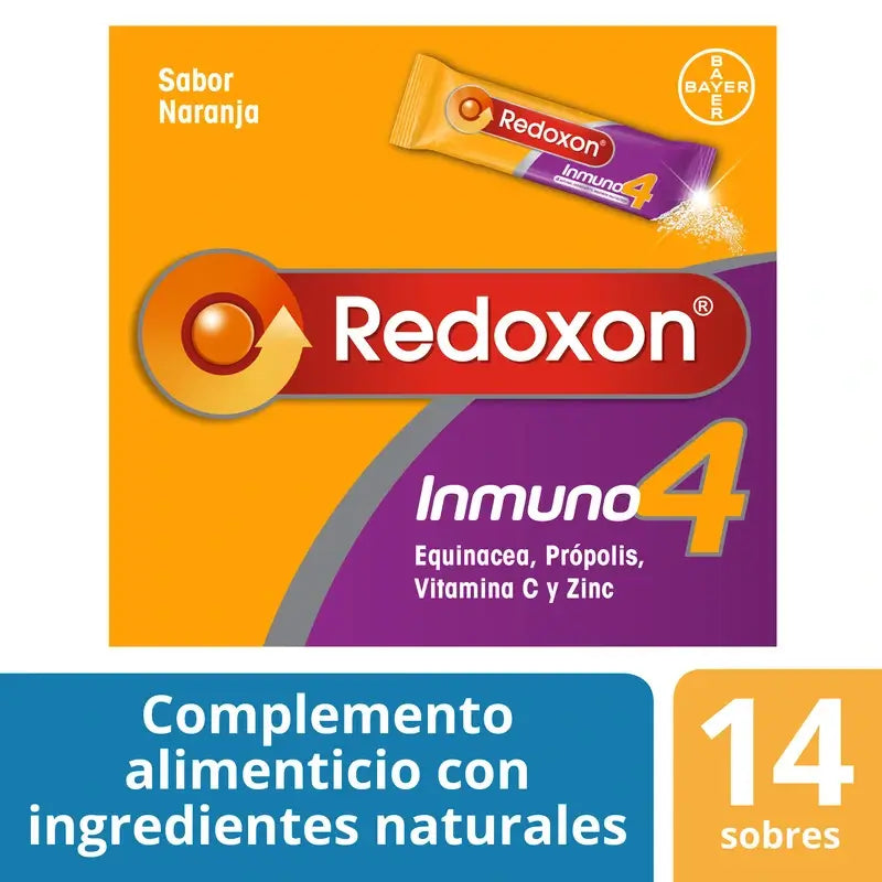 Redoxon Inmuno4 14 bustine