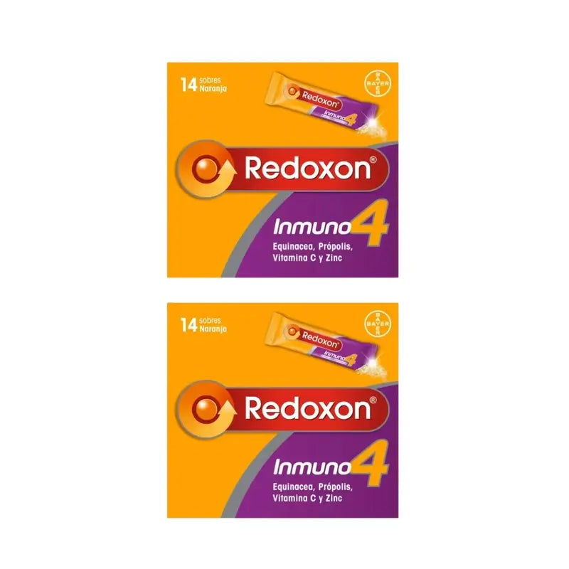 Redoxon Immuno4, buste 2X14
