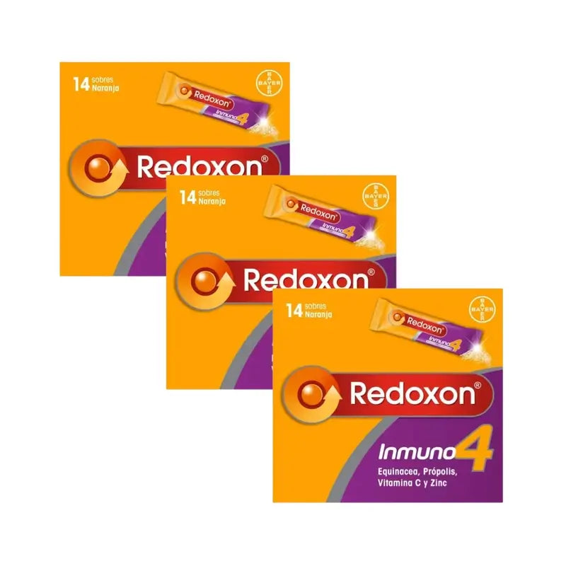 Redoxon Immuno4, buste 3X14