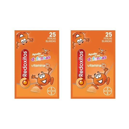 Redoxon Redoxitos, 2X25 Capsule Morbide
