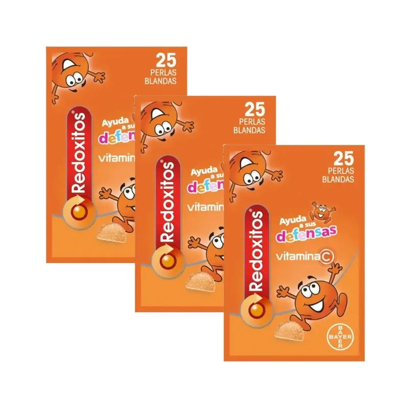 Redoxon Redoxitos, 3X25 Capsule Morbide