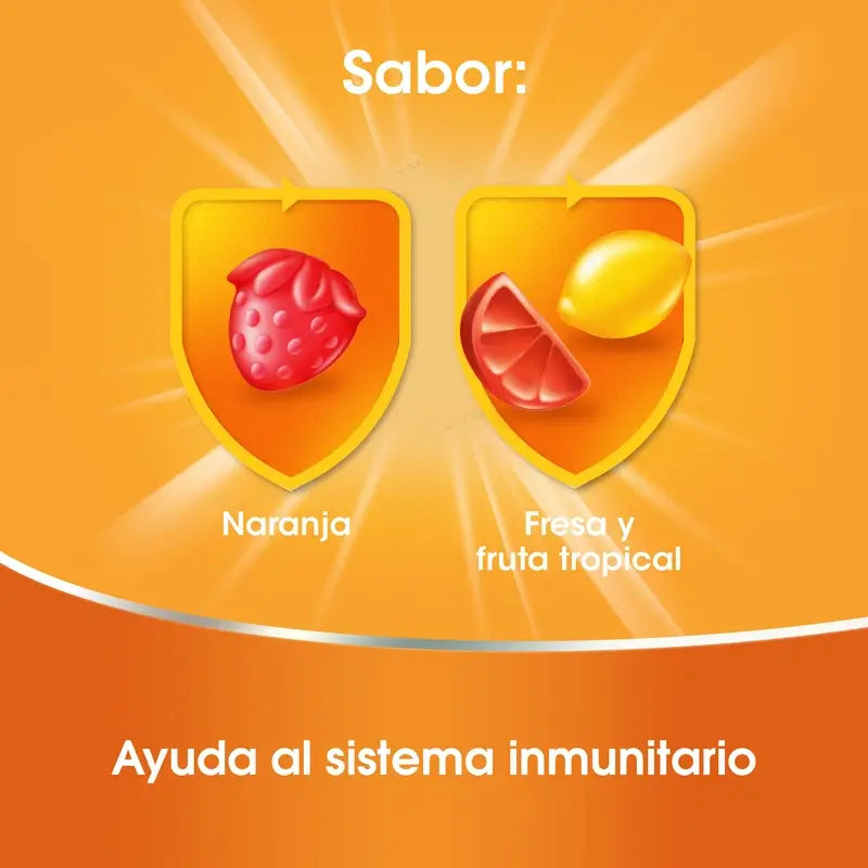 Redoxon Redoxitos Extra Defensas +4 anni , 25 gommine