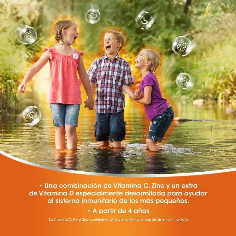 Redoxon Redoxitos Extra Defensas +4 anni , 25 gommine