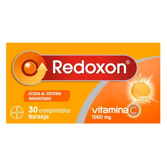Redoxon Vitamina C Gusto Arancio 30 Compresse Effervescenti