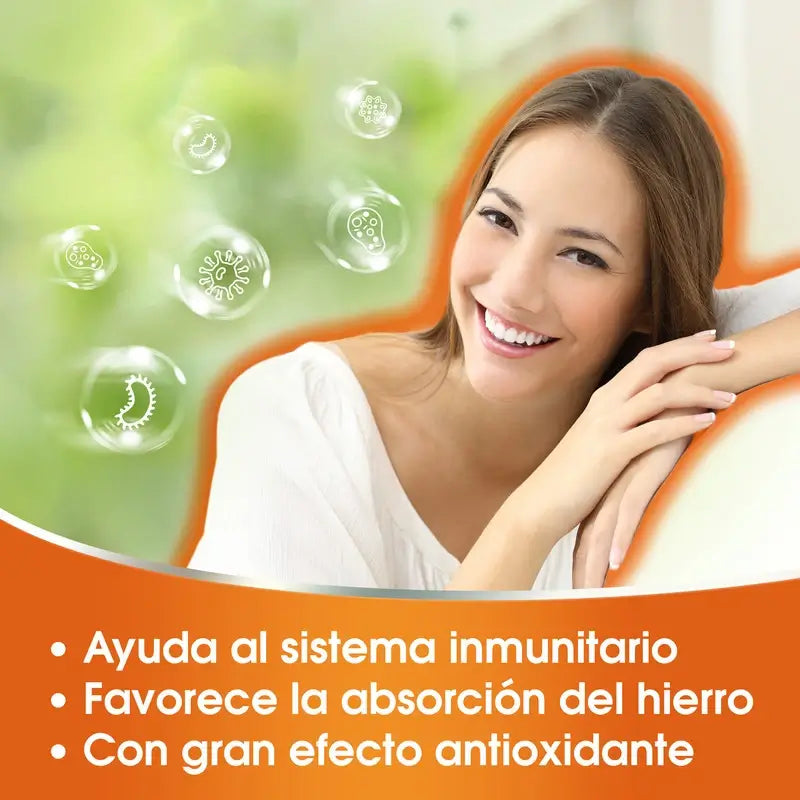 Redoxon Vitamina C Gusto Arancio 30 Compresse Effervescenti
