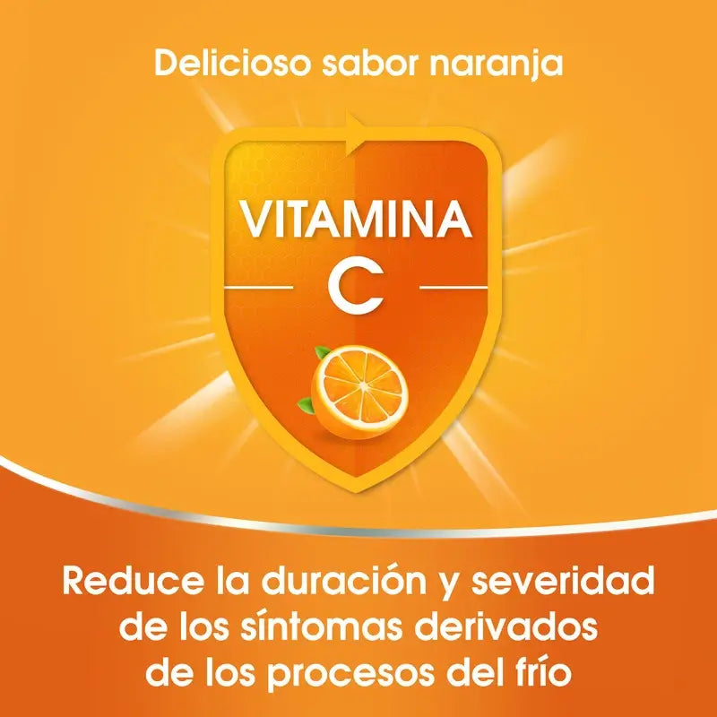 Redoxon Vitamina C Gusto Arancio 30 Compresse Effervescenti
