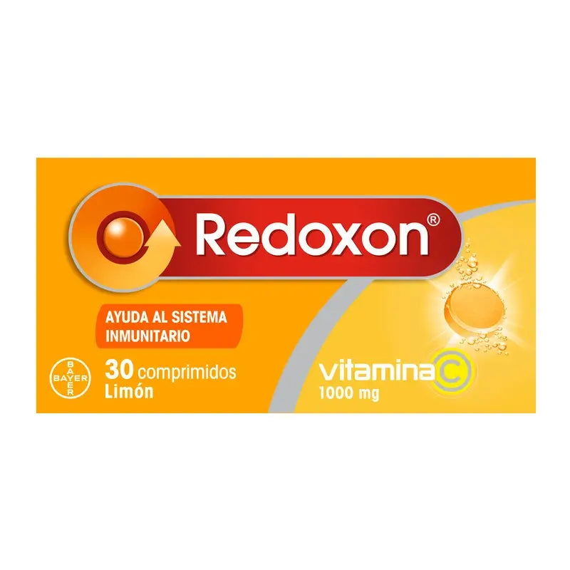 Redoxon Vitamina C Gusto Limone 30 Compresse Effervescenti